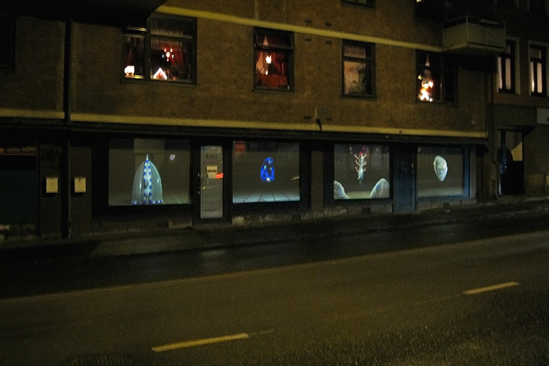 Photo from exhibition in Oslo, Norway