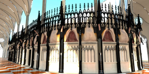 French Penguin short 3d animated film