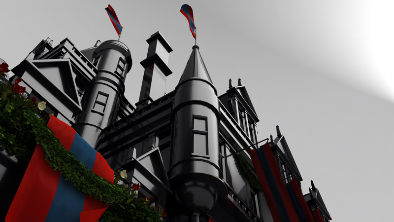 Still from Jonathan Monaghan's animation