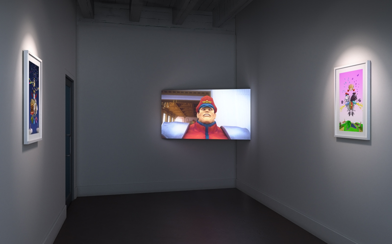 Installation shot at Curator's Office