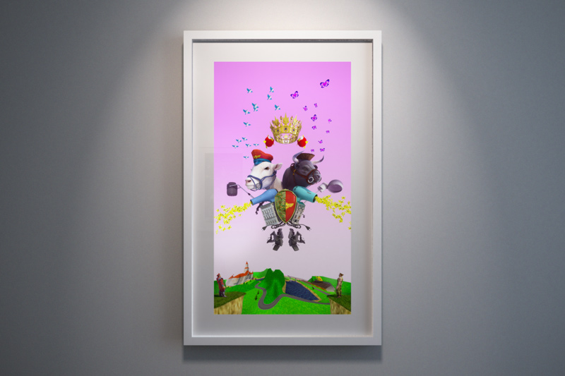 Installation shot at Curator's Office