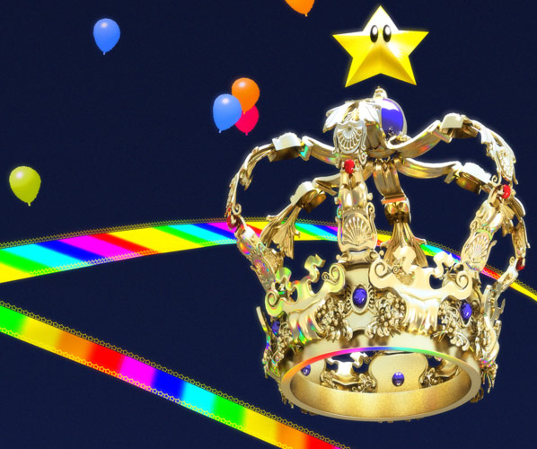 HD video installations with cgi animation