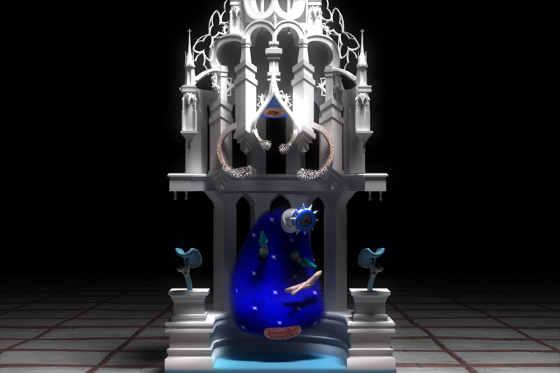 Another still from the 3D animation
