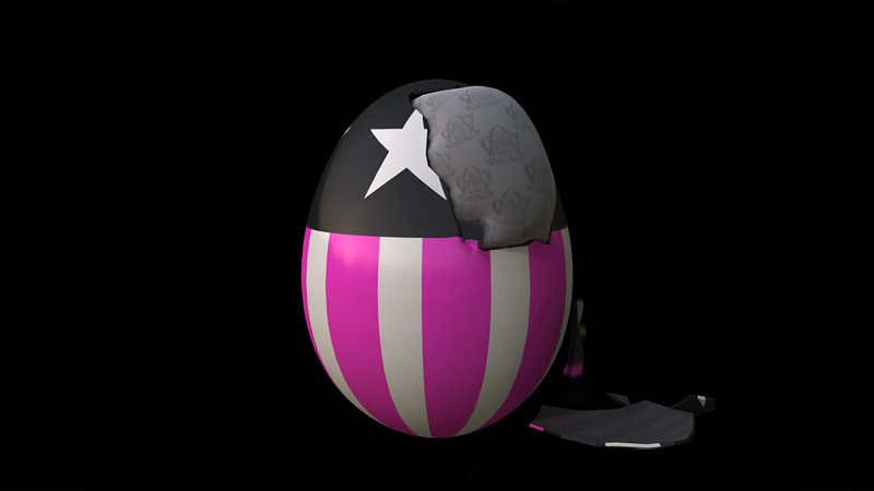 Jonathan Monaghan's animation
